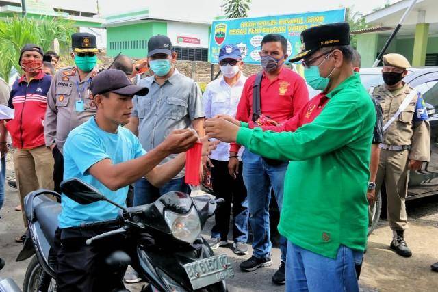 Tak Gunakan Masker di Kota Medan, Mulai Senin Ini Sanksi Berlaku
