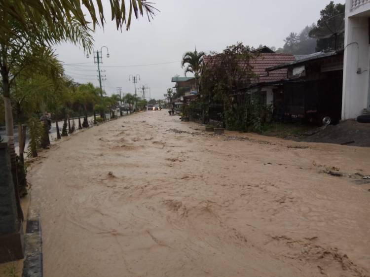 Banjir Bandang Aceh Tengah, Sejumlah Warga Mengungsi 