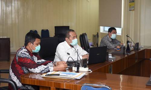 KPK Ingatkan Sumut Waspadai Titik Rawan Korupsi Penanganan Covid-19 