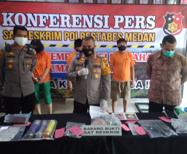 Tiga Pelaku Mutilasi Wanita di Komplek Cemara Asri Terancam Hukuman Mati, Begini Kronologinya