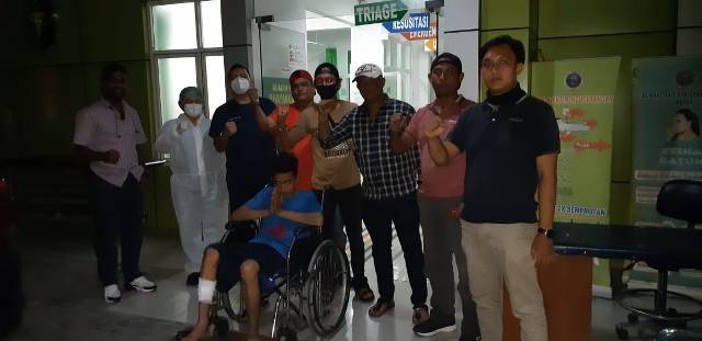 Sering Lakukan Curanmor, Tak Sadar Aksinya Terekam CCTV, Pria Ini Ditembak Polsek Sunggal