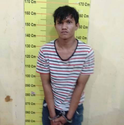 Polsek Deli Tua Tangkap Satu Orang Komplotan Jambret di Kota Medan