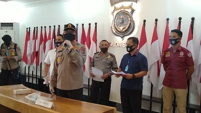 Pedagang Cabe Empat Jarinya Putus, Ternyata Bukan Korban Begal di Jalan AR Hakim Medan