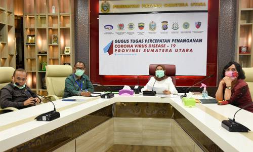 Pemprov Sumut Ajak Daerah Lain Kerja Sama Penuhi Bahan Pangan 