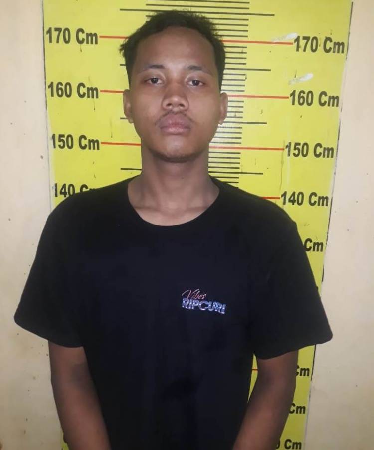 Polsek Delitua Tangkap Jambret Terekam CCTV di Jalan AH Nasution Medan