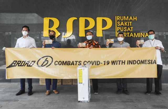 BROAD Clean Air, Teknologi Baru Lawan Peredaran COVID-19 di Indonesia