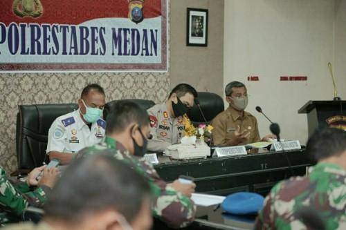 Malam Takbiran Polrestabes Medan Bakal Lakukan Penyekatan Jalan, Ini Komentar Pemko Medan