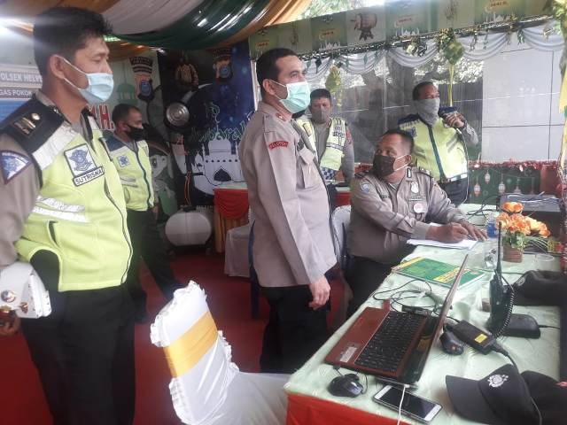 Polda Sumut Perpanjang Operasi Ketupat Toba 2020 Hingga 7 Juni