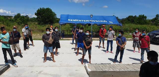 Ada Balita Diantara 19 Pekerja Migran yang Pulang ke Indonesia secara Ilegal dari Batam