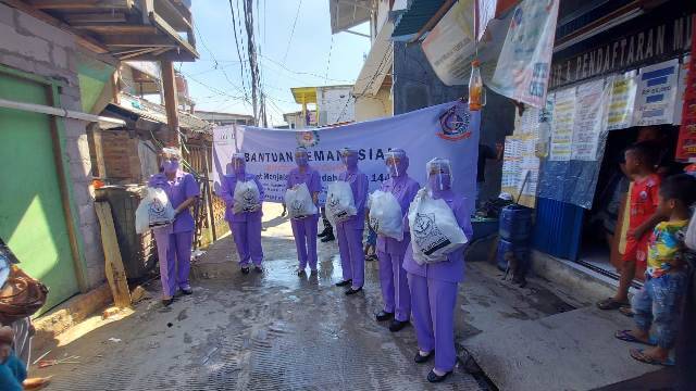 Kogabwilhan-I Bhakti Sosial di Dermaga Ujung Pluit Jakarta Utara