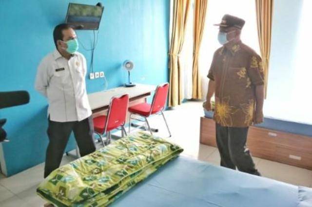 Mulai Kamis Hari Ini, Gedung P4TK Jadi Tempat Karantina Covid-19 di Medan