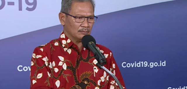 dr Achmad Yurianto: Ribuan Spesimen Diperiksa, Hasilnya 10 Ribu Lebih Positif Covid-19