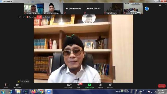 Ustadz Gus Miftah Ajak Pengusaha Muda Jadi Orang Beriman dengan Berpuasa