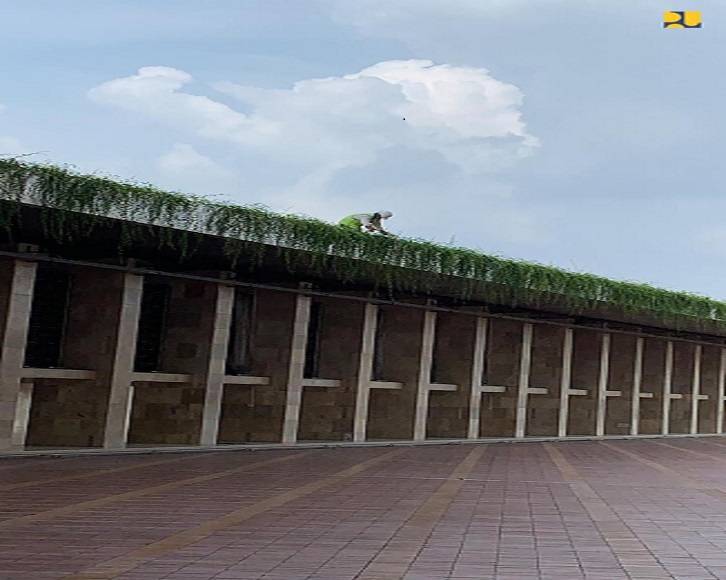 Progres Capai 89%, Renovasi Masjid Istiqlal Ditargetkan Selesai Akhir Juni 2020 