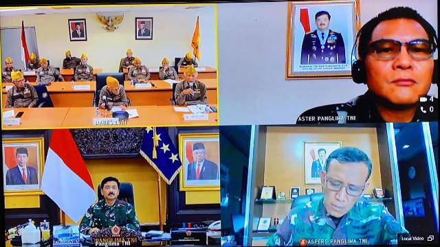 TNI dan LVRI Bantu Percepat Penanganan Covid-19