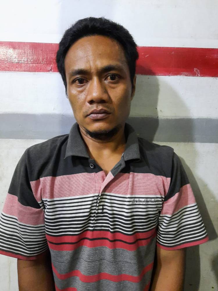 Motor Sedang Dipanaskan, Malah Dicuri Maling, Untungnya Pelaku Berhasil Ditangkap Polisi