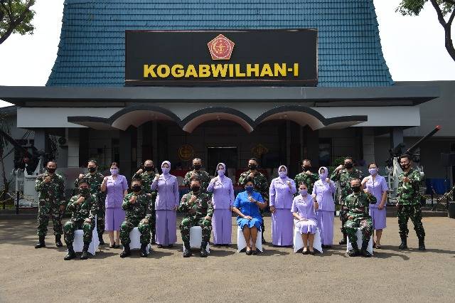 Kasal Berikan Exit Briefing kepada Prajurit Kogabwilhan I