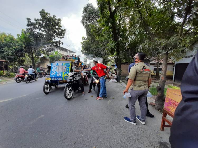Berbagi Iftar untuk Takjil dari IWO Kolaborasi dengan Formapera