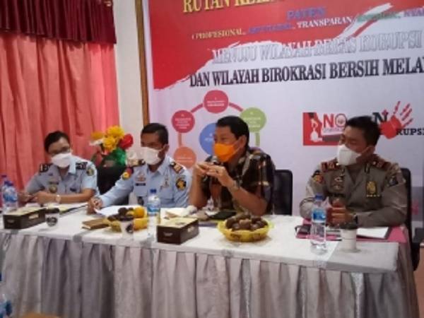 Kemkumham Provinsi Sumut Bahas Kasus Kriminalisasi Kelompok Tani Nipah Tanjung Pura Langkat