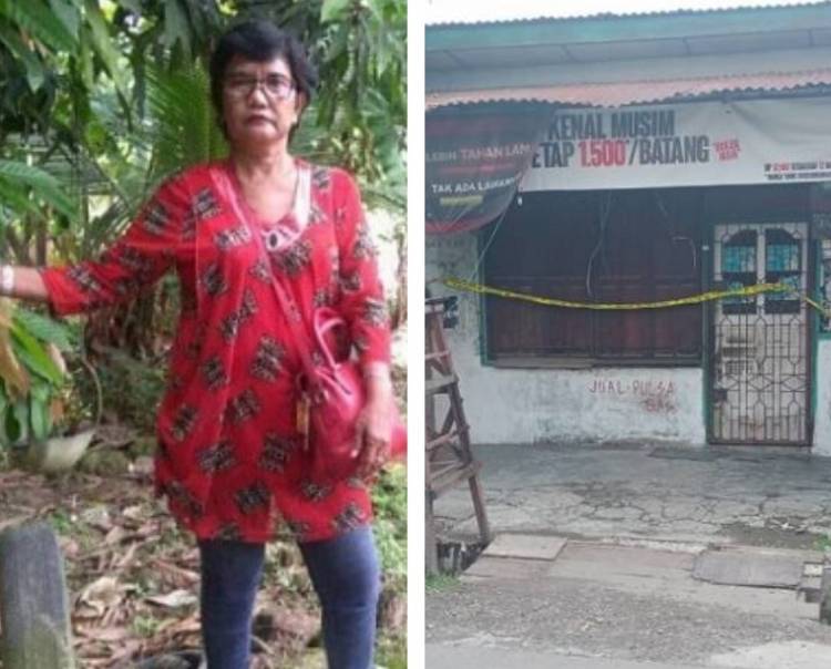 Polisi Masih Buru Perampok Gorok Leher Lisbet Napitupulu, Infonya Seorang Pelaku Ditembak