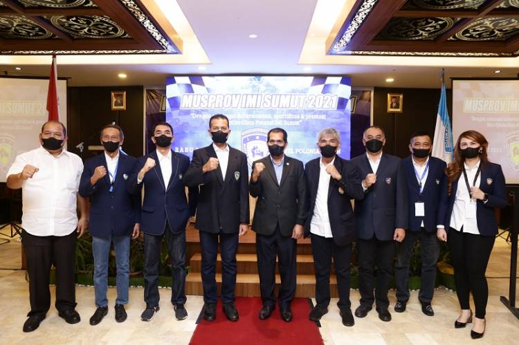 Harun Mustafa Nasution Terpilih Jadi Ketua IMI Sumut