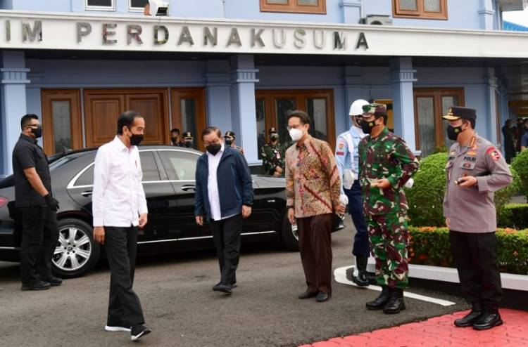 Presiden Jokowi Kunker ke Riau dan Kepri, Tinjau Vaksinasi COVID-19 dan Pembangunan Infrastruktur