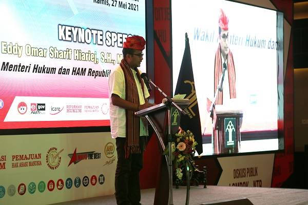 Wujudkan Negara Hukum, RUU KUHP Akan Gantikan KUHP Lama