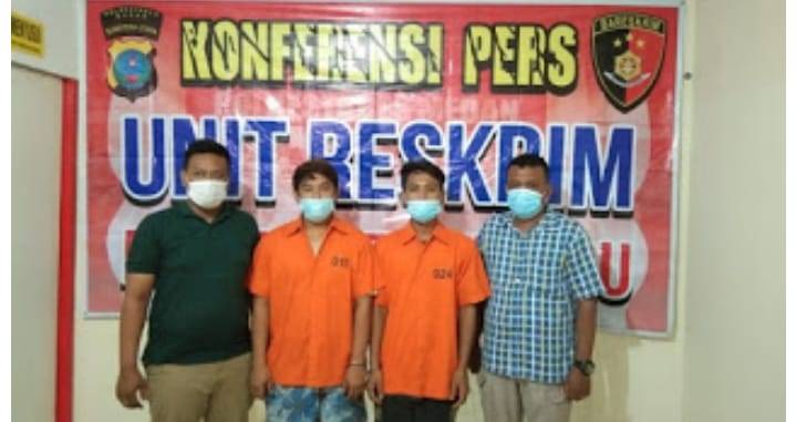 Dua Orang Ditangkap dengan Barang Bukti Sabu Jalan Denai