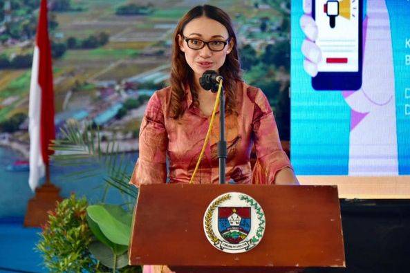 Ketua Dekranasda Humbahas Buka Bimbingan Teknis Digital Marketing