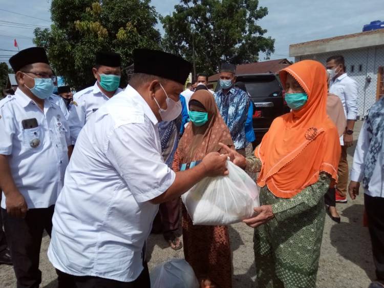 Bupati Serahkan Bantuan IPHI Dan Baznas Langkat