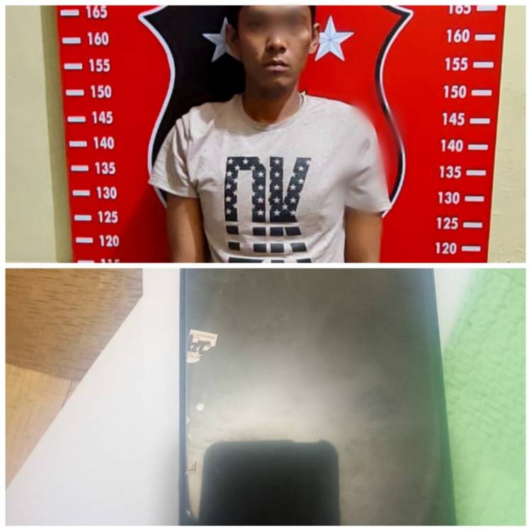 Sat Reskrim Polresta Deli Serdang Ringkus Pelaku Jambret Tas