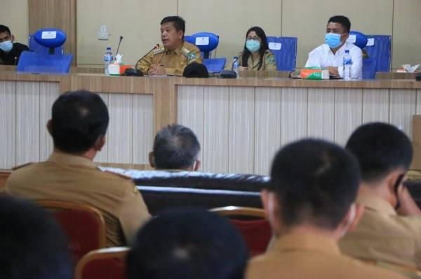 Bupati Ingatkan Membangun Simalungun Harus dengan 'Marharoan Bolon'