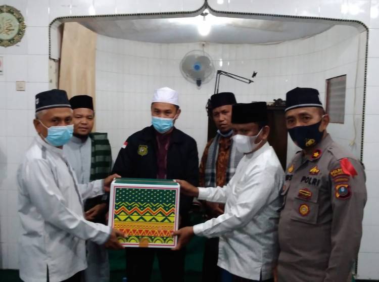 Safari Ramadhan Polresta Deli Serdang Himbau Agar Tidak Mudik saat Lebaran