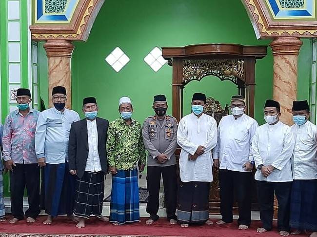Kasat Binmas Polresta Deli Serdang Laksanakan Safari Ramadhan
