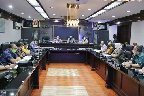 Pemko Medan Gelar Rapat Evaluasi Pengadaan Barang dan Jasa Tahun 2021