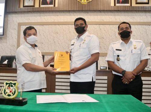 BPK RI Perwakilan Sumut Lakukan Exit Meeting dengan Pemko Medan