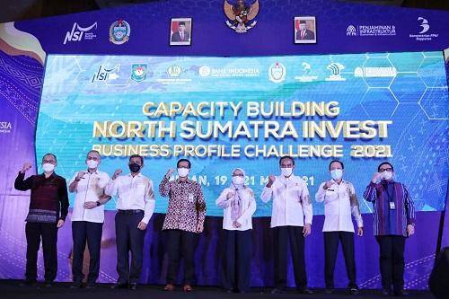 Sekda Medan Hadiri Talk Show Bank Indonesia Bertema North Sumatera Invest Bussiness Profile Challenge 2021