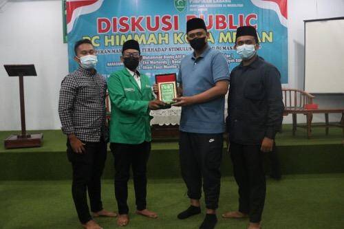 Walikota Medan Ajak Himmah Medan Mulai Hidupkan Ekonomi Keumatan dari Masjid
