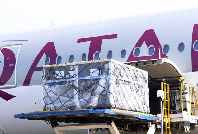 1,39 Juta Dosis Vaksin Jadi AstraZeneca Tiba di Tanah Air