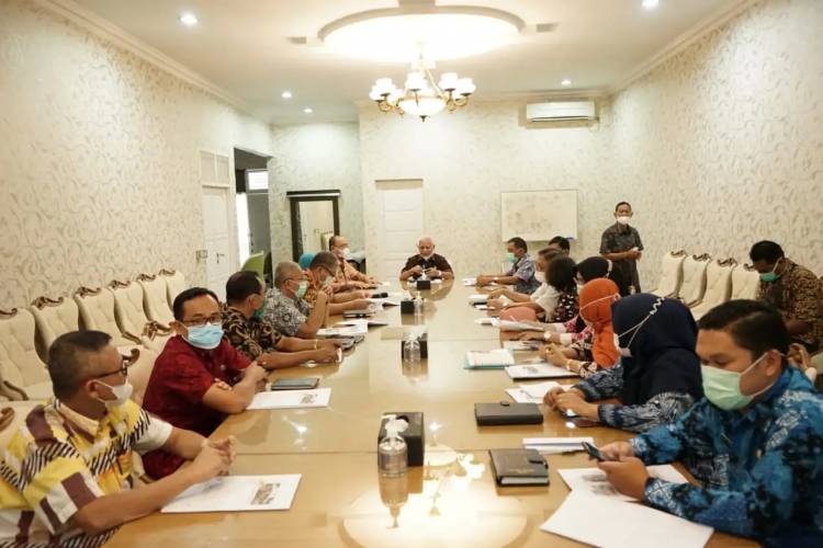 Bupati Asahan Minta RSUD Hams Kisaran Tingkatkan Mutu Pelayanan ke Masyarakat