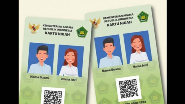 Segera Diluncurkan, Ini Manfaat Kartu Nikah Digital dari Kemenag