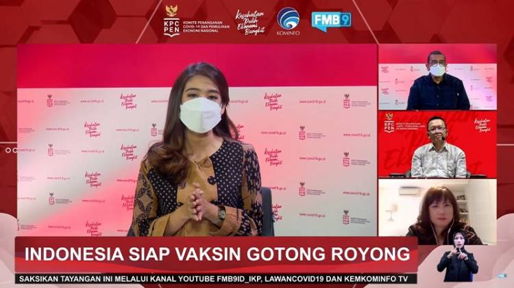 Vaksin Shinoparm Hadir di Indonesia, Tanda Pelaksanaan Program Vaksin Gotong Royong Akan Segera Dimulai