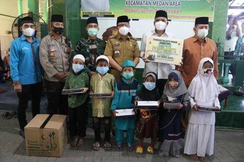 Bobby Nasution Nilai Masjid dapat Berperan Cegah Penularan Covid-19 dan Pulihkan Perekonomian