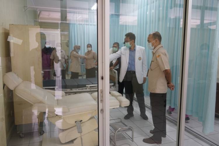 Enam Poliklinik Baru IRJ Resmi Beroperasi di RSUP Adam Malik Medan