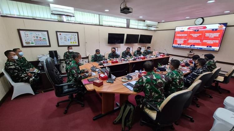 Penerimaan Prajurit TNI, Mabes TNI dan Mabes Angkatan Gelar Rapat Koordinasi
