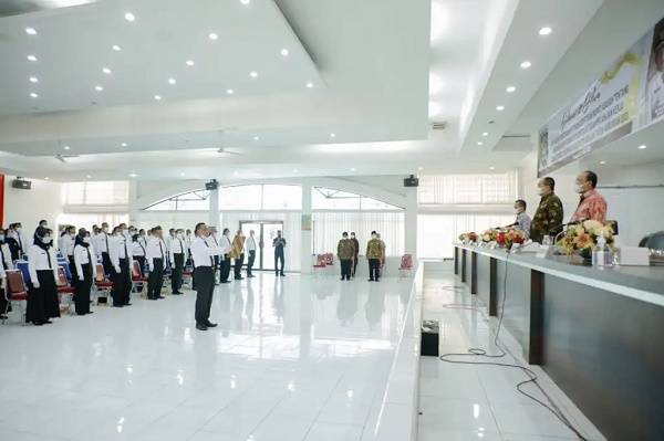Wabup Asahan Peringatkan Pegawai PPPK Tidak Cari 'Backing' untuk Pindah Tempat