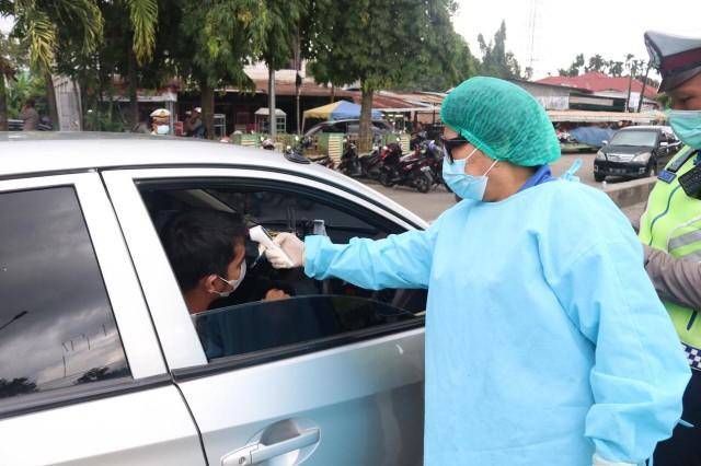 Hari Minggu Ini, Polda Sumut Putar Balik 1.302 Kendaraan, 1 Orang Dinyatakan Positif Covid-19
