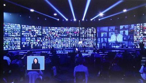 Peluncuran Program Literasi Digital Nasional, Pemko Medan Ikut Menyaksikan Arahan Presiden