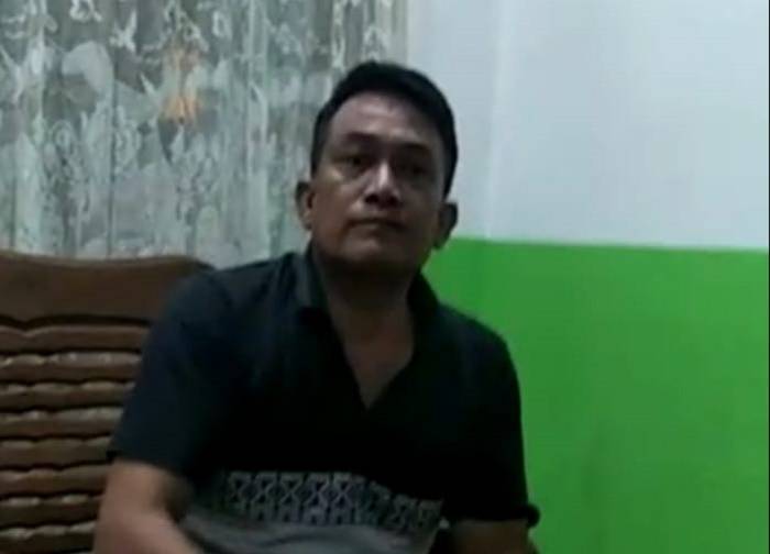 Romulo Adukan Oknum Polisi Beking Rentenir, Aksi Dirinya Dianiaya Terekam Kamera