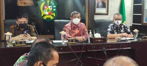 Pemko Medan Mulai Hari Ini Berlakukan Isolasi Lingkungan, Mulai Pukul 19.00 WIB Petugas Berjaga